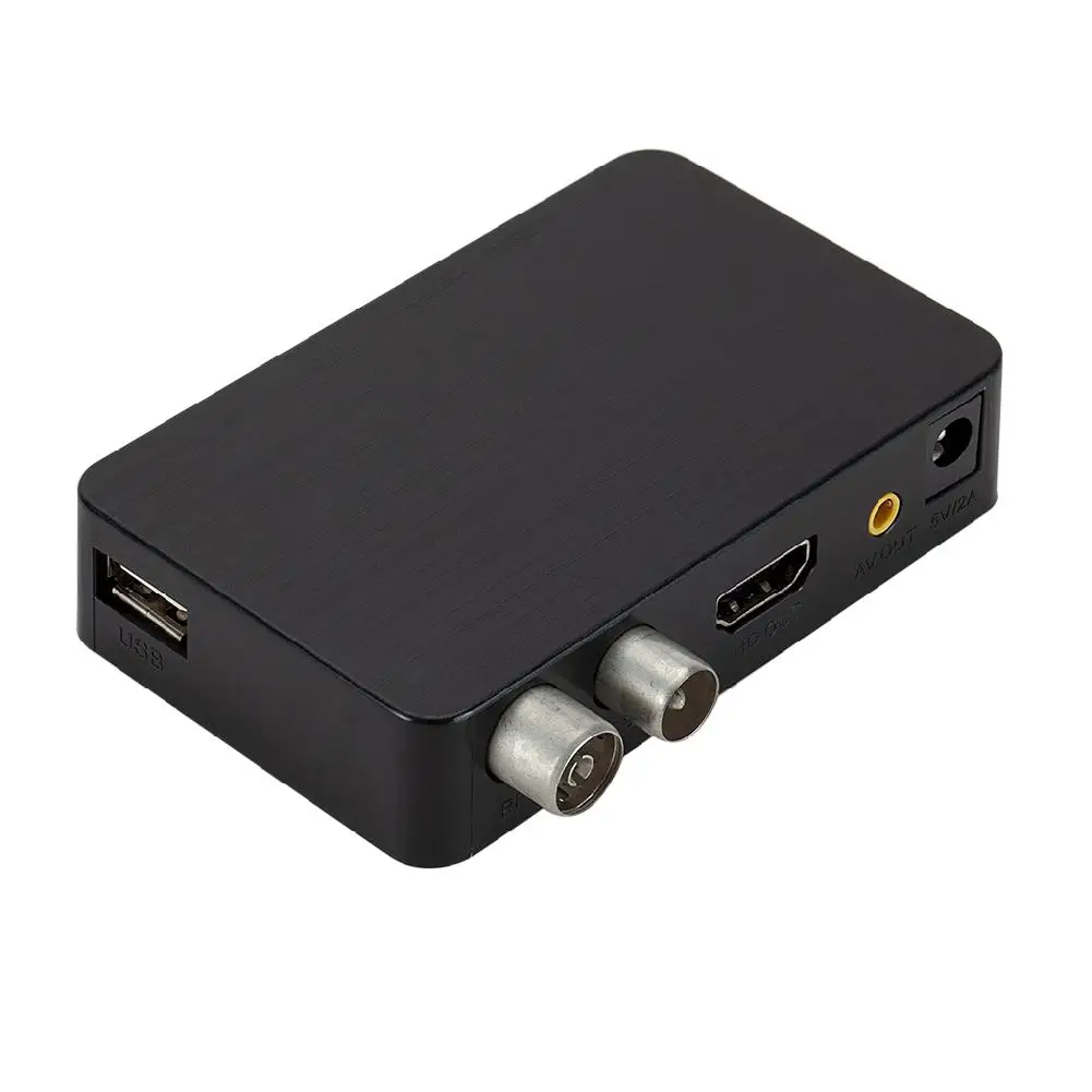 ЕС мини K2 DVB-T/T2 ТВ приемник Цифровой Видео наземный MPEG4 PVR HD 1080P телеприставка антенна Европа стандартный адаптер