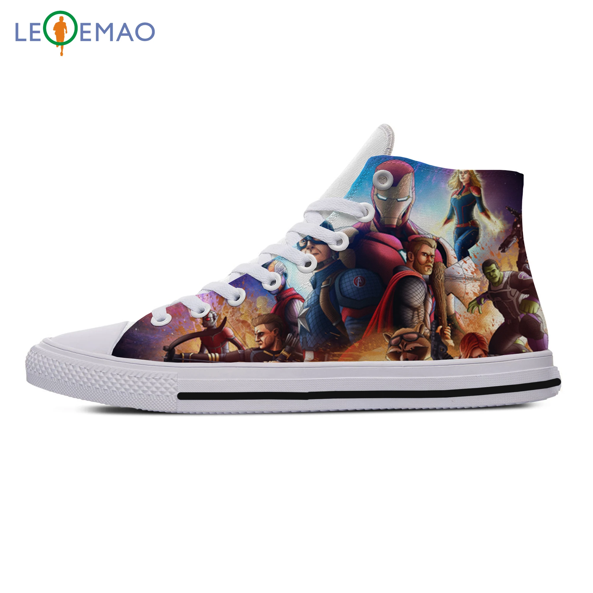 custom avengers shoes