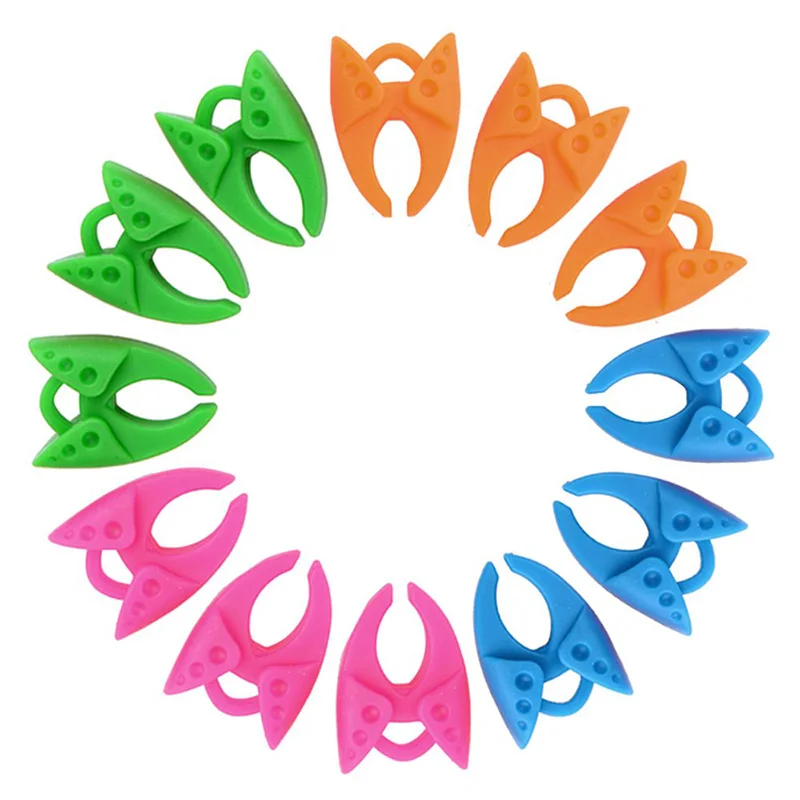 

NEW Bobbin Clamps Holders Keeping Bobbin Thread Tails Under Control and No More Thread Getting Tangled (24 Pieces)