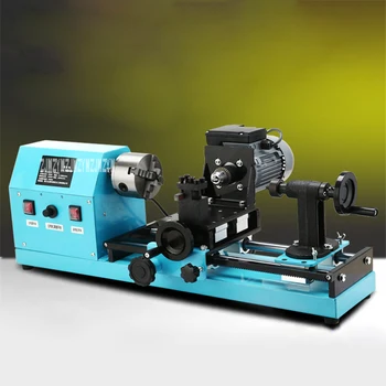

DR2016100 Electric Mini Lathe Beads Machine Wooden Beads Processing Household Wood Beads Machine Woodworking Lathe 220V 1.5-13mm
