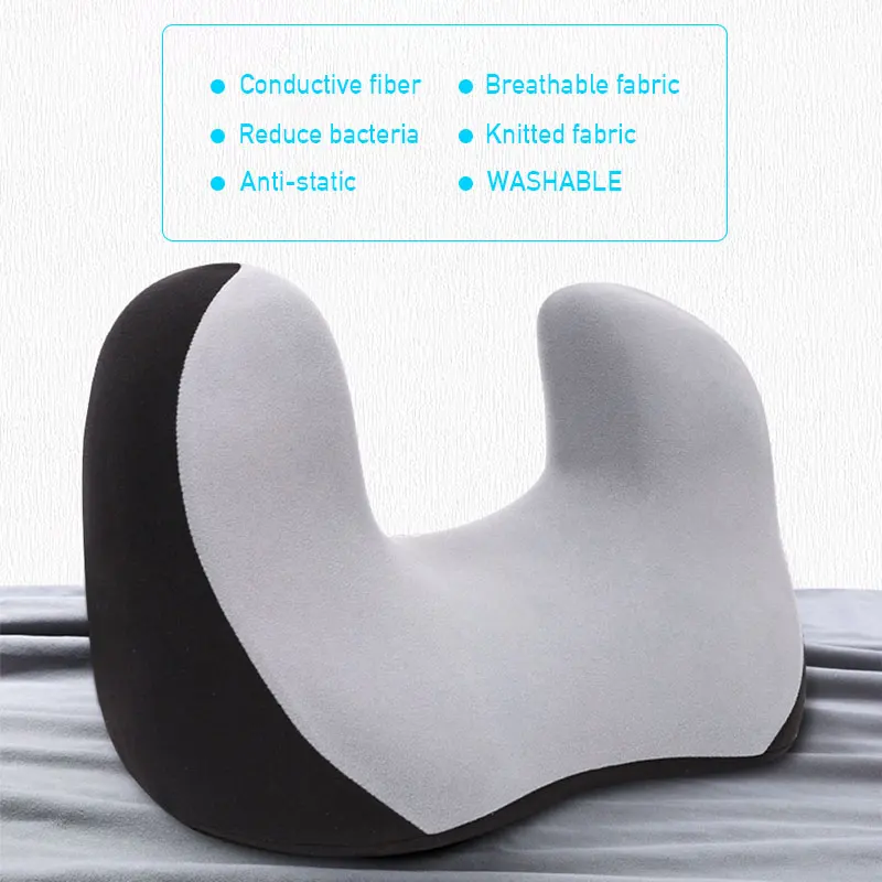 Memory Foam Car Headrest Pillow for Neck Support