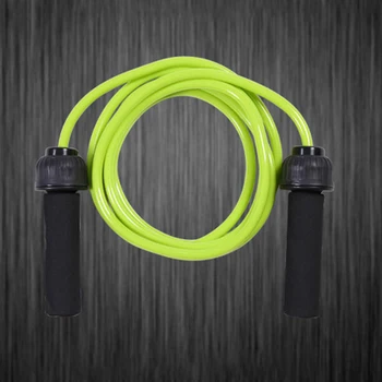 

Weighted Jump Rope Heavy Jump Rope with Memory Strength Training Non-Slip Cushioned Grip Handles BHD2