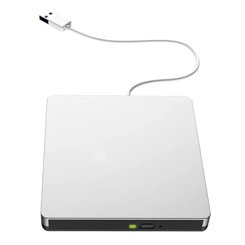 

Reader CD-RW Burner Portable External Player Optical USB 3.0 DVD Drive Recorder
