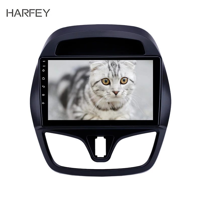 

Harfey HD GPS Stereo Android 8.1 HD 9" for chevy Chevrolet Spark Beat Daewoo Martiz 2015 2016 2017 2018 support Carplay SWC DAB+