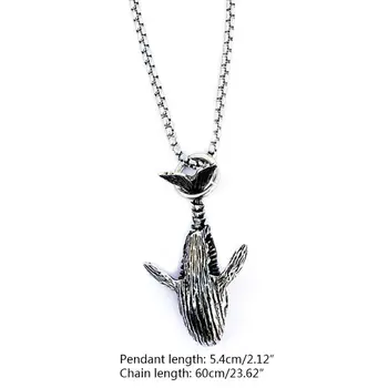 

Personalized Stainless Steel Shark Pendant Chain Necklace Fish Choker Jewellery P0RF