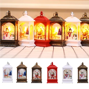 

Christmas decoration christmas candle with LED tea light candle for christmas decoration party gift christmas lights new 02*