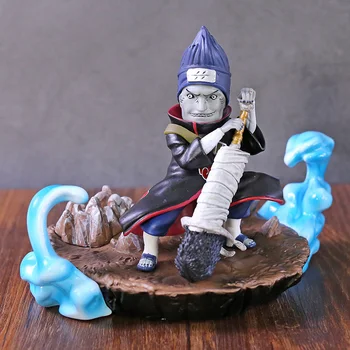 

Naruto Shippuden Akatsuki Hoshigaki Kisame PVC Figure Model Q Version Statue Toy