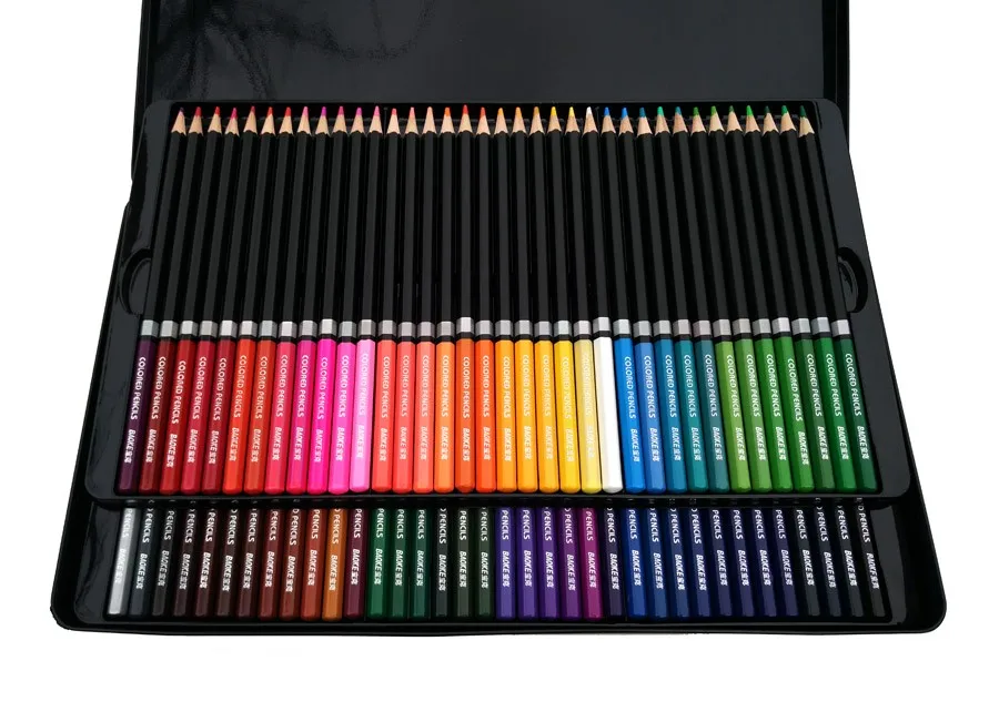 Baoke Colored pencil 72 colors-4