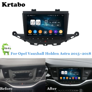 

Car radio Android multimedia player 4G RAM For Opel Vauxhall Holden Astra K 2015~2018 Car touch screen GPS Support Carplay