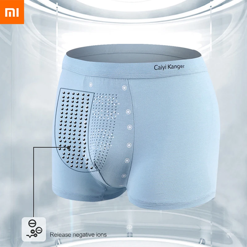 New-Xiaomi-Mijia-Modal-Antibacterial-Men-s-Underpants-Granular-Massage ...