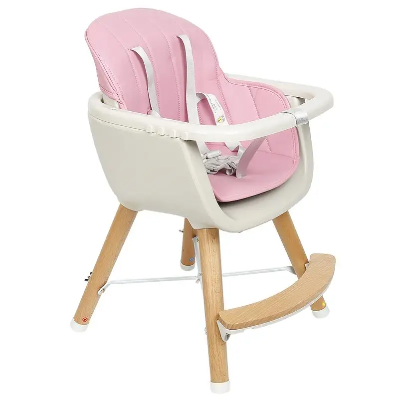 Cojín para trona para bebé, asiento portátil, silla de viaje, silla de alimentación plegable, cojín para cochecito, HWC