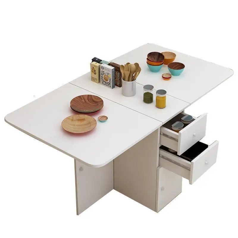 Salle A Manger современный Tisch Esstisch Tavolo Da Pranzo обеденный набор Ретро складной стол Comedor Mesa