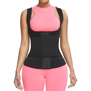 

Waist Trainer Corset Neoprene Sweat Sauna Vest for Women Weight Loss Waist Trimmer Belt Slimming Body Shaper