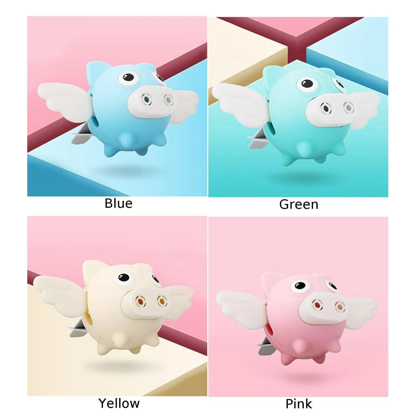 Автомобильный ароматизатор на выходе мультфильм Flying pig тюнинг автомобильный освежитель воздуха Арома-диффузор
