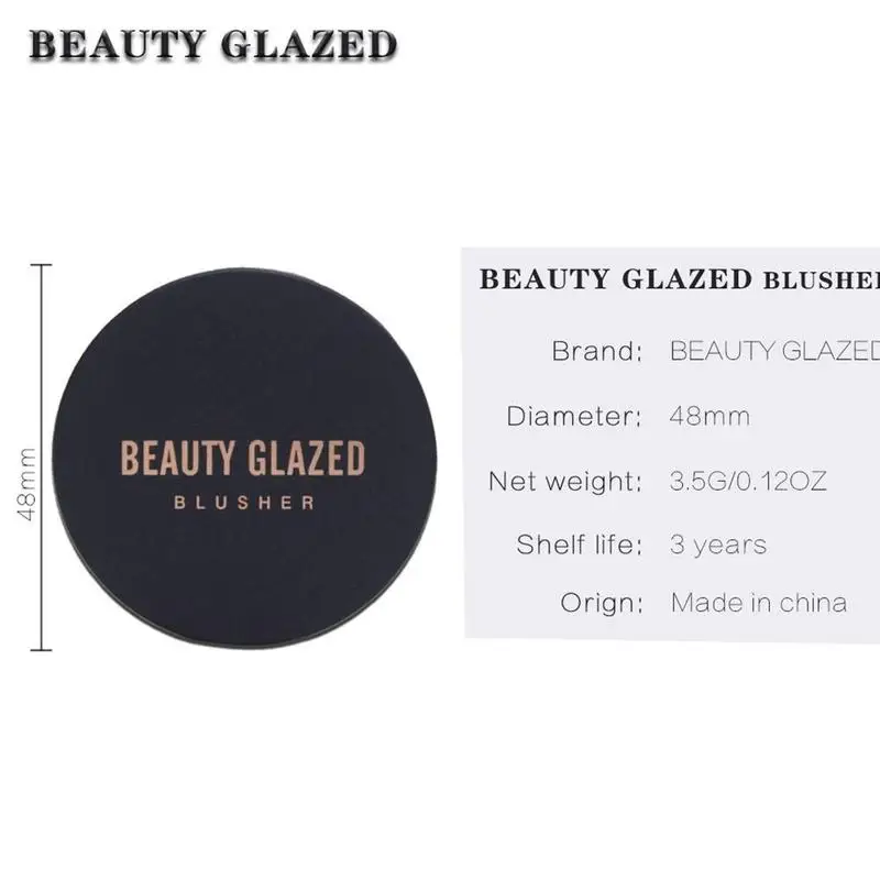 10 цветов, минеральные пигментные Румяна для лица, румяна, пудра Brozer Cosmestics, профессиональная палитра, румяна, контурные тени, Новинка