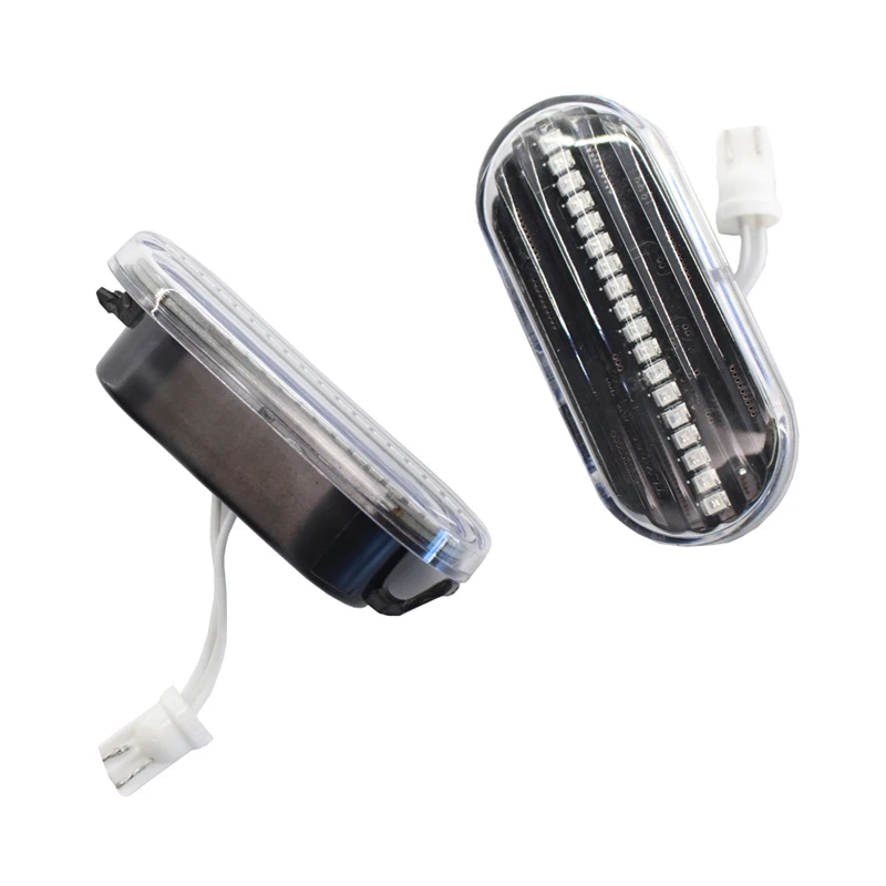 DHBH-LED переднее крыло Боковой габаритный фонарь, светильник для Volkswagen VW MK4 GTI R32 Golf Jetta Bora B5 B5.5 Passat жук, поворотная сигнальная лампа