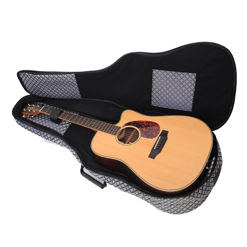 Чехол для гитары сумка акустическая утолщенная народная Flattop Balladry Классическая 34
