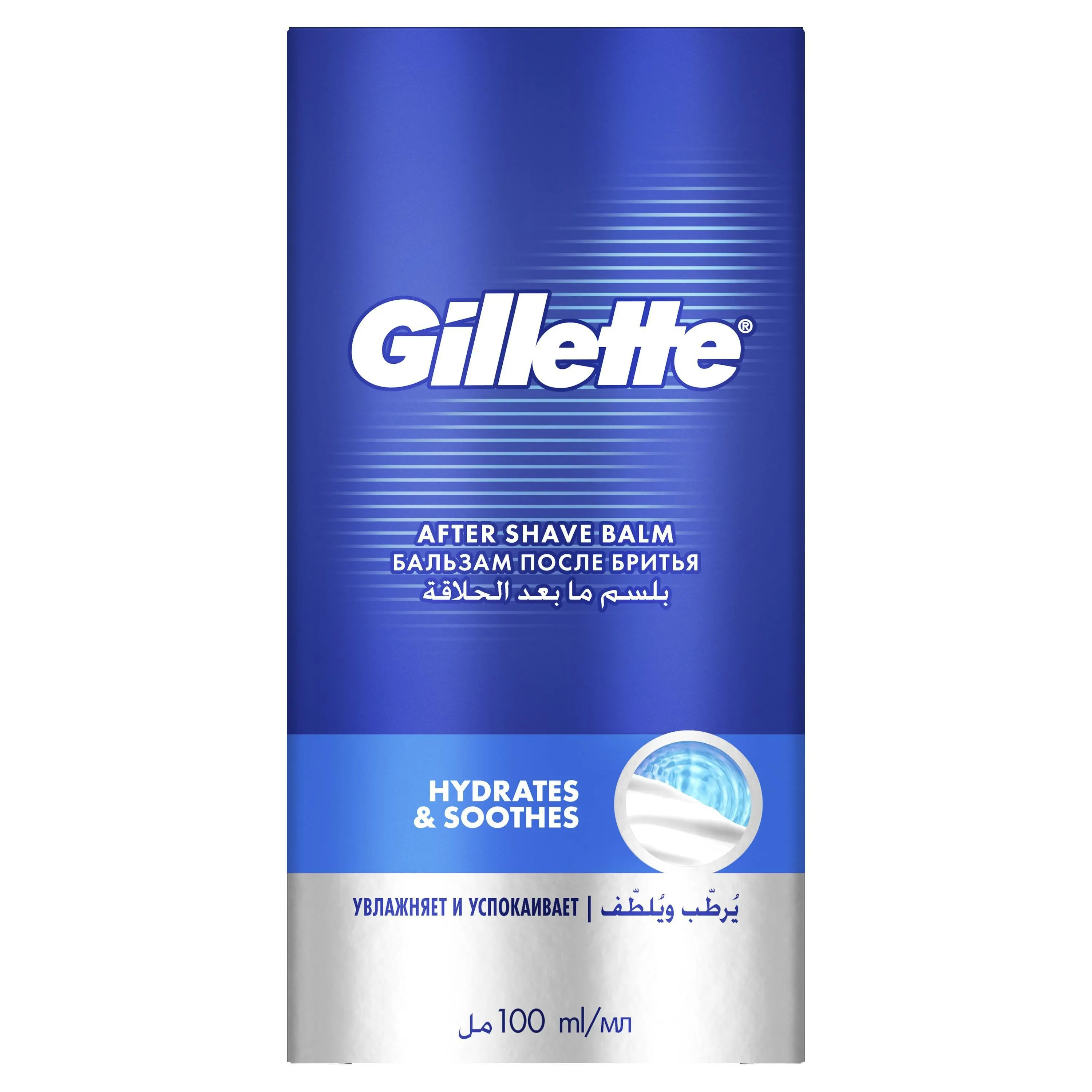 Средство после бритья Gillette Series Бальзам успокаивающий кожу 100 мл. | Красота и
