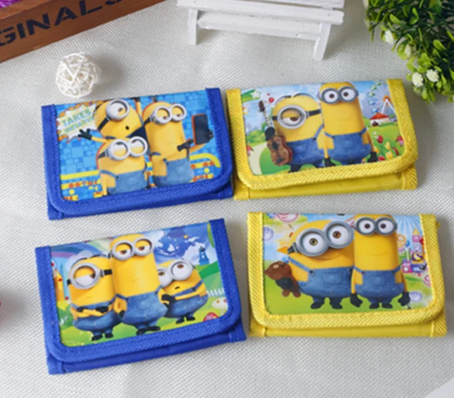 12Pcs Superhero Purses Money Bag Coin Pouch Children Purse Small Wallet For Kids Party Supplies 007