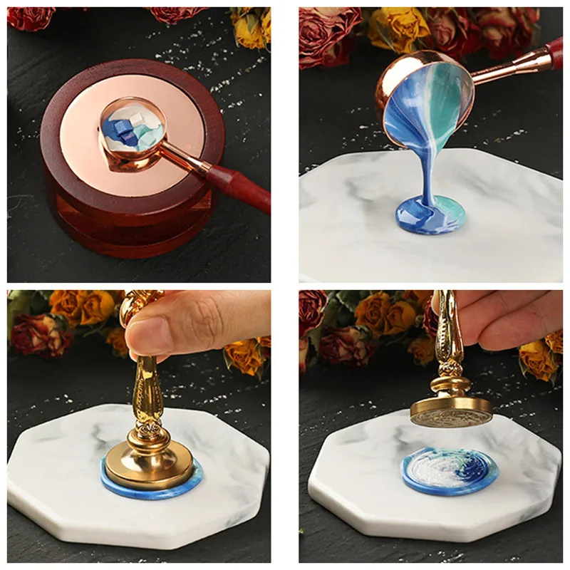 Sealing Wax Seal stamp Classic Diy Retro Metal Card making Wax seal Stamp Handcrafts Wedding Invitations Tools
