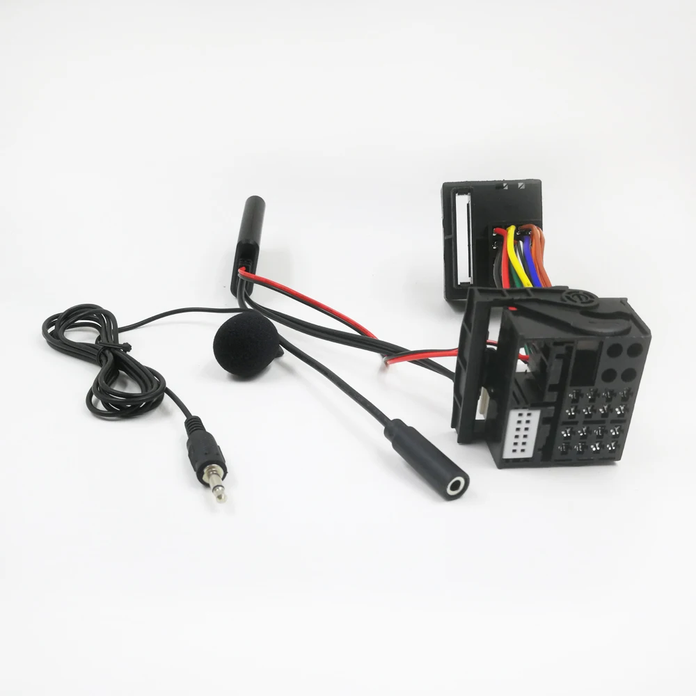Biurlink автомобильное радио RD4 Bluetooth адаптер громкой связи музыка HIFI звук AUX-IN Жгут