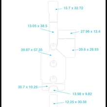Mastercraft XT20 коврик для кокпита лодка EVA Тиковый настил 1/" 6 мм