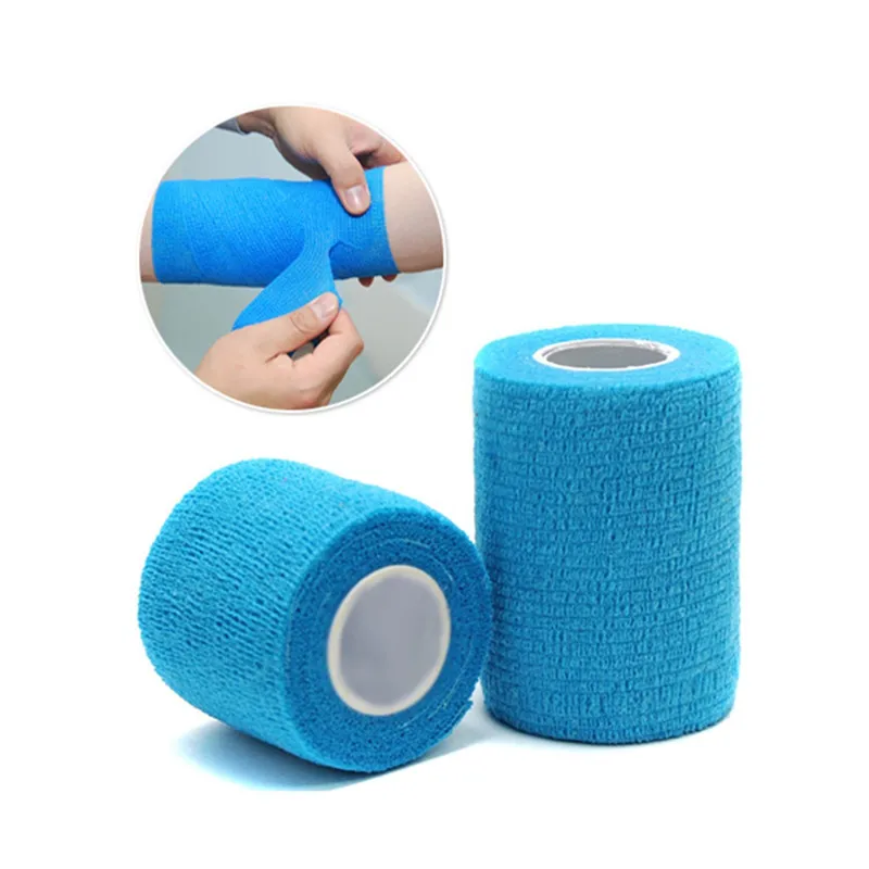 

Disposable Self Adhesive Elastic Bandage For Handle With Tube Tightening Of Tattoo Accessories R