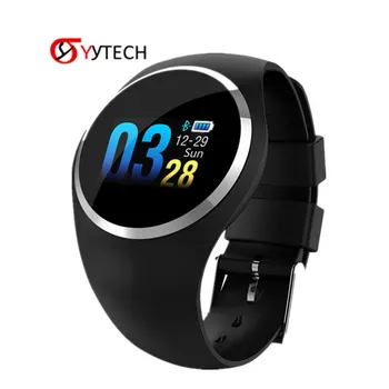 

SYYTECH Color Screen Q1 Smart watch Bluetooth Heart Rate Blood Pressure Monitoring Sports Pedometer Smart Bracelet phone