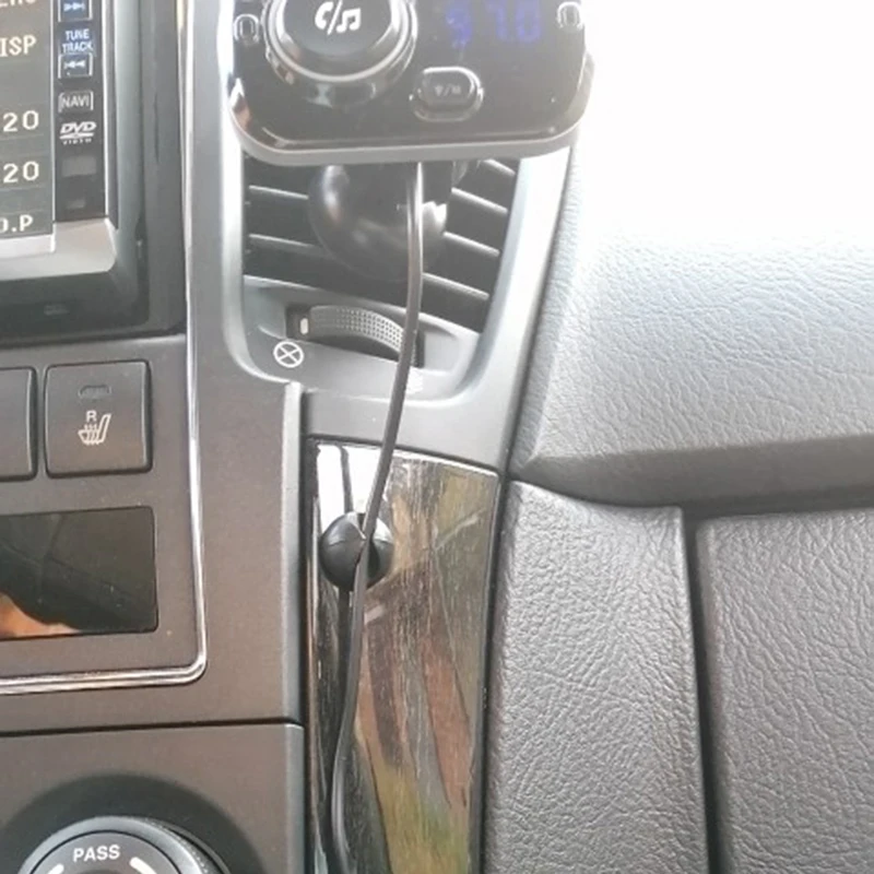 Car Self Adhesive Cable Clip Auto Driving Recorder Wire Management Clamps GPS Data Line Organizer Cord Tie Holder Fixed Clips