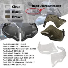 For BMW R1250GS/ADV LC R1200GS LC F800GS Adventure S1000XR 2013-2019 Handguard Hand shield Guard Protector Windshield Smoke For BMW R1250GS/ADV LC R1200GS LC F800GS Adventure S1000XR 2013-2019 Handguard Hand shield Guard Protector Windshield Smoke
