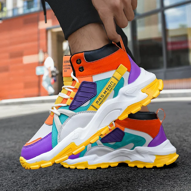 Men Running Shoes Outdoor Sports Sneakers Men 2022 Trend Outdoor Running Cultural Walking Athletic Shoes Male Sneakers Men Shoes 1
