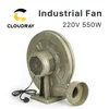 Cloudray 220V 550W Exhaust Fan Air Blower Centrifugal for CO2 Laser Engraving Cutting Machine Medium Pressure Lower Noise ► Photo 2/4