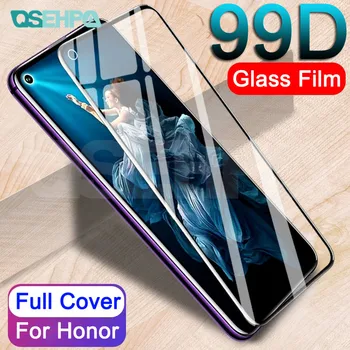 

99D Protective Glass on the For Huawei Honor 9 10 Lite 9X V10 V9 Play Honor 20 8 Lite V20 Tempered Screen Protector Glass Film