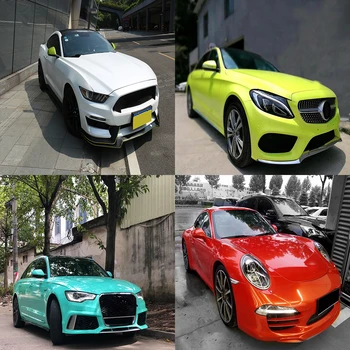 شراءSUNICE الفينيل التفاف سيارة فيلم الخارجي التفاف Folie دراجة نارية ملصقات السيارات Voiture لامعة السيارات تغطي الأفلام ملصق مائي اكسسوارات