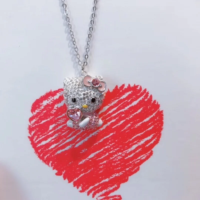 

High quality swa new beautiful pink lovely clavicle chain lady of fashion necklace