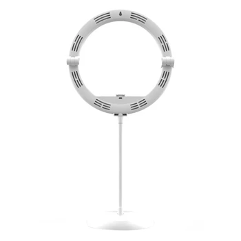 

26cm / 10 Inch Foldable Ring Light LED Selfie Dimmable Ring Lamp with Stand and Base for YouTube Tik Tok Live Makeup