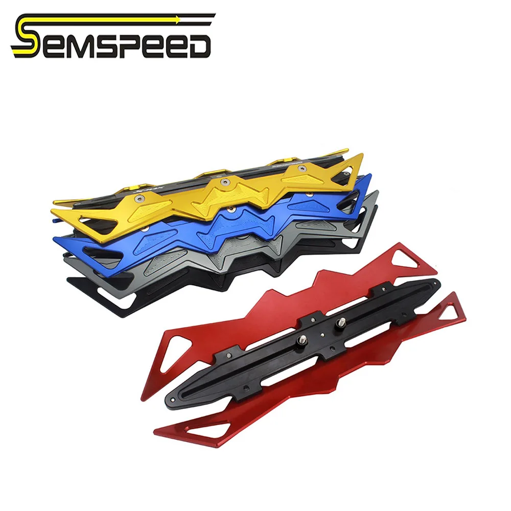 Semspeed Xmax 2023 Cnc Moto Scudo Termico Tubo Di Scarico Marmitta Protezione Copertura Per Yamaha X-Max 300 400 250 125 2021 2022