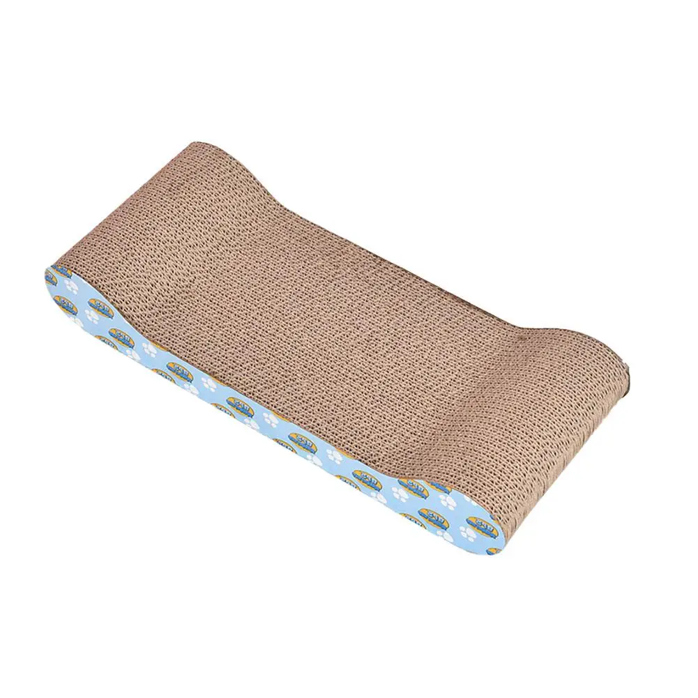 Cat Scratcher Cardboard Reversible Corrugated Scratching Pad Replacement Cushion Lounge Sofa Bed | Дом и сад