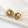 Изображение товара https://ae01.alicdn.com/kf/Hf5aa0caaec7a40b598a5214f4b774350V/Flashbuy-Trendy-Gold-Metal-Drop-Earrings-For-Women-Vintage-Twist-Geometric-Statement-Earrings-Party-Jewelry-wholesale.jpg
