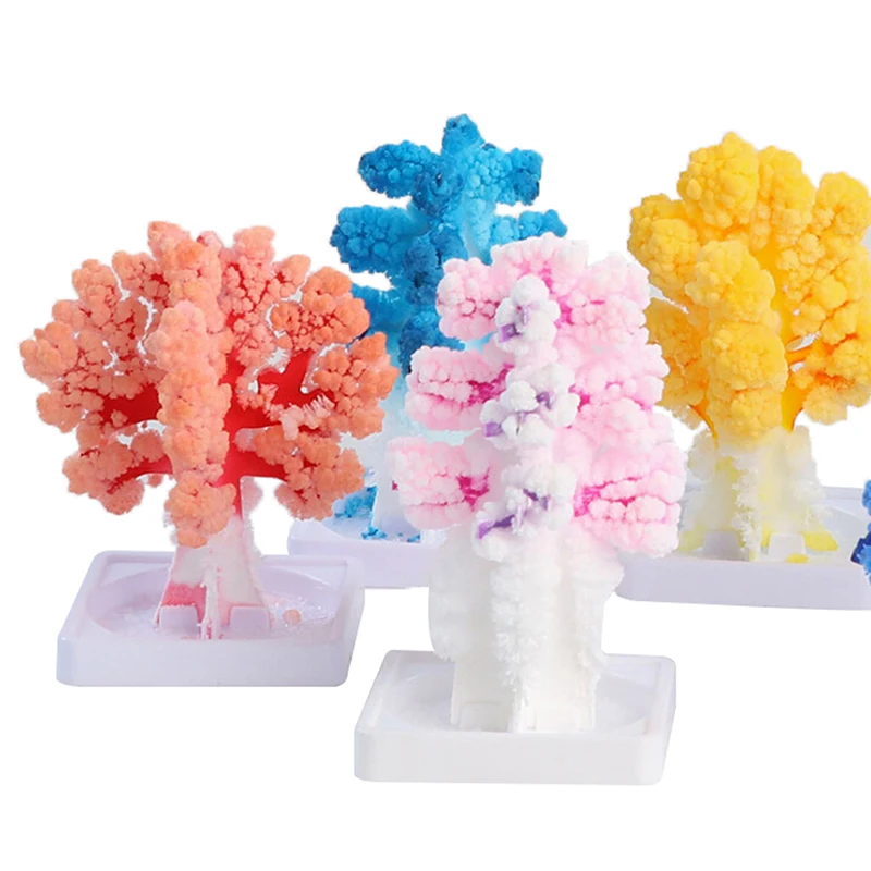 1 шт. мини-визуальная Волшебная искусственная Сакура деревья декоративные для