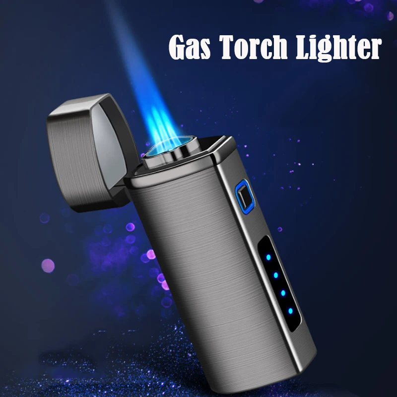 GALINER accendisigari torcia professionale Jet Gas butano accessori per  fumatori sigaro Feuerzeug Turbo Gas Puro accendino antivento - AliExpress