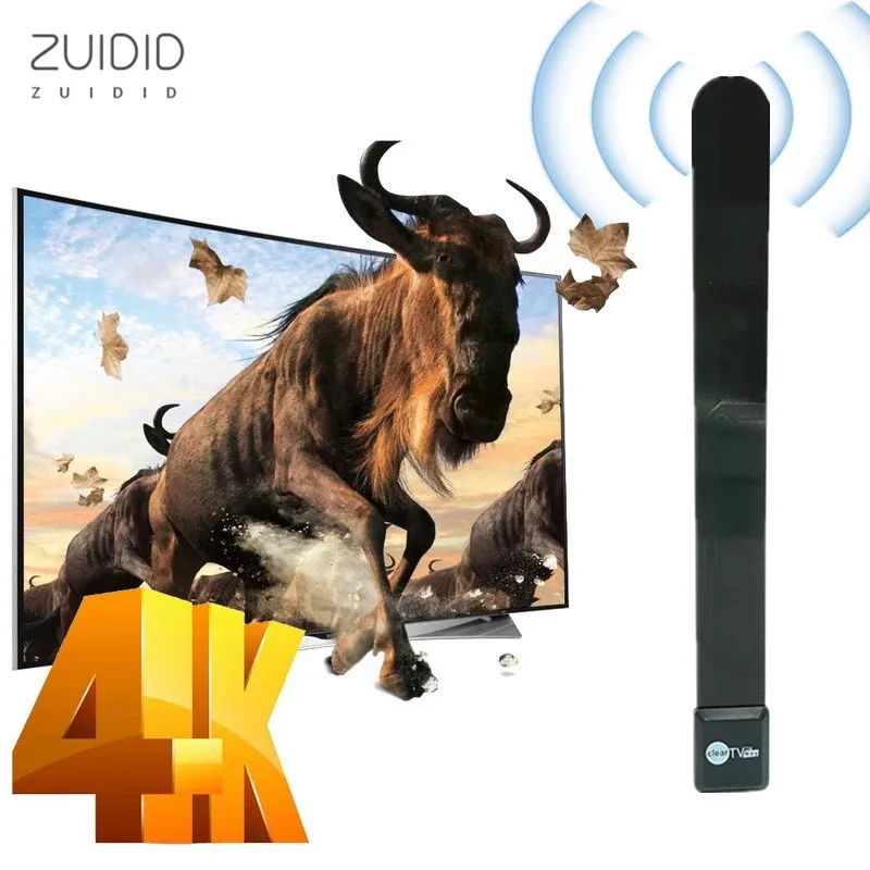 3 Types Indoor TV Signal Booster Mini HD Digital Antenna High Gain Television Signal Amplifier Receiver