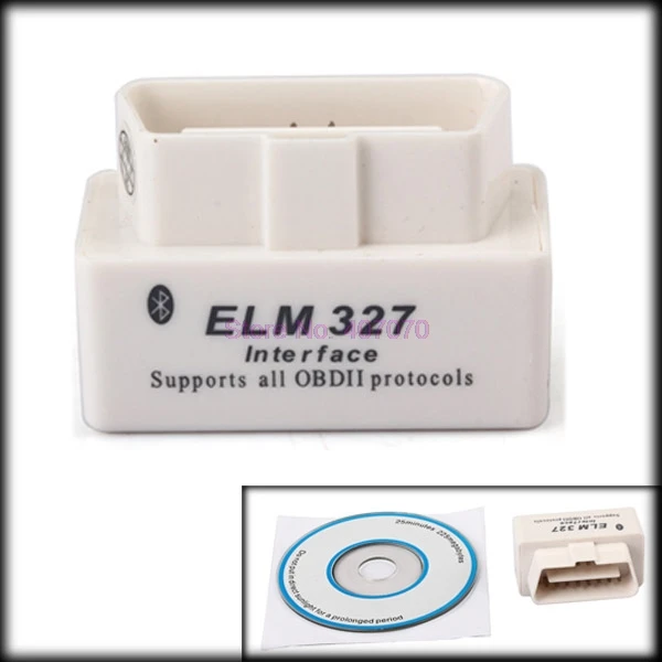 DHL или Fedex 100 шт. V1.5 v2.1 Супер Мини ELM327 Bluetooth OBD2 сканер ELM 327 для мульти-бренда CANBUS