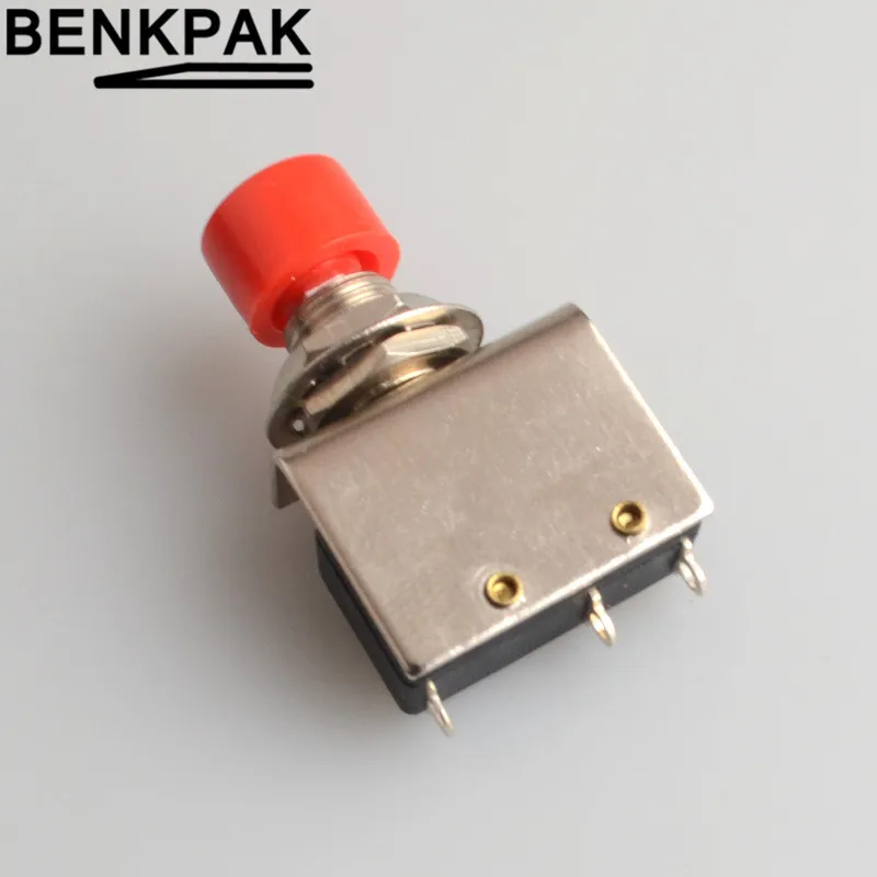 DS-428 8 мм кнопочный переключатель микропереключатель - Цвет: Красный