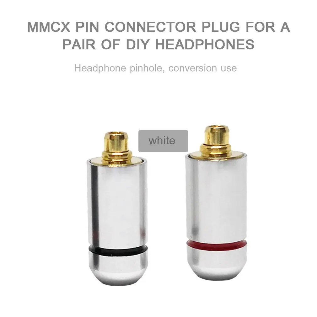 1 пара для Mmcx 3,2 мм Diy разъем для наушников Diy наушники для Mmcx контактный разъем Разъем Аксессуары для наушников Прямая поставка