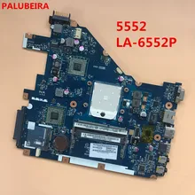 PALUBEIRA для ACER aspire 5552 материнская плата для ноутбука PEW96 LA-6552P протестированная хорошая