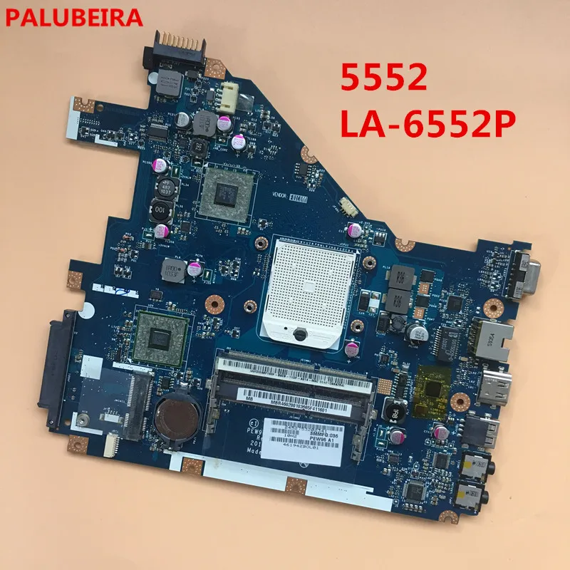 Совместимая материнская плата для ноутбука ACER aspire 5552 определенная стандартной