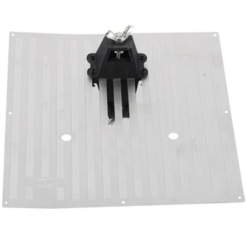 

Stainless Steel Trunk Trim Plate with Spare Tire Mount for 1/10 TRAXXAS TRX6 G63 TRX4 RC Car Modification Parts