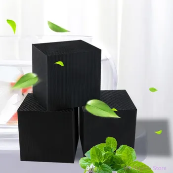 

Aquarium Water Purifier Cube Fish Tank Ultra Strong Filtration & Absorption Nano Water Purification Cube Bacteria Filter S/L C42