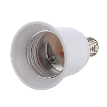

Pack of 5 Bulb Base Socket Converter Adaptor (E14 to E27)